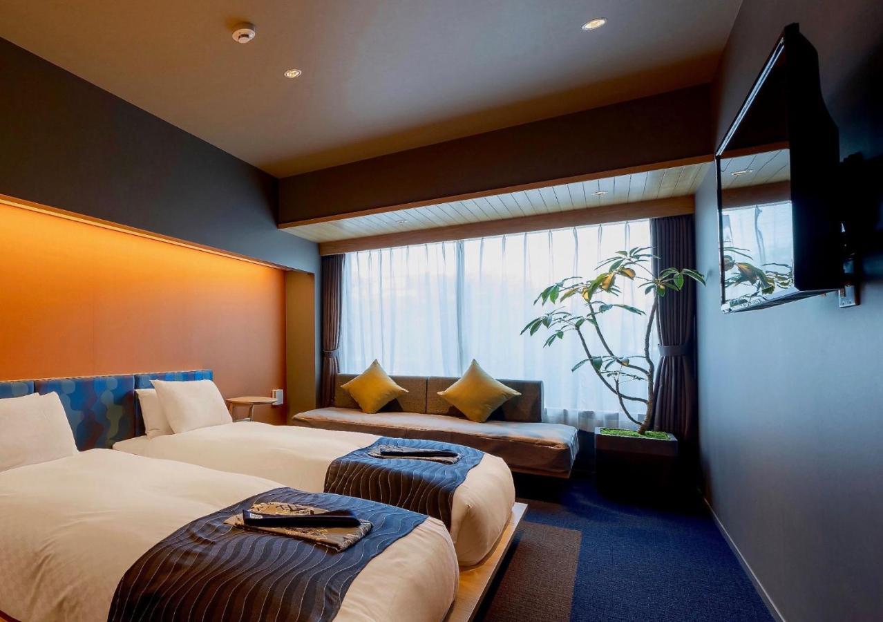 Hotel The Machiya Shinsen-En Kyōto Exterior foto