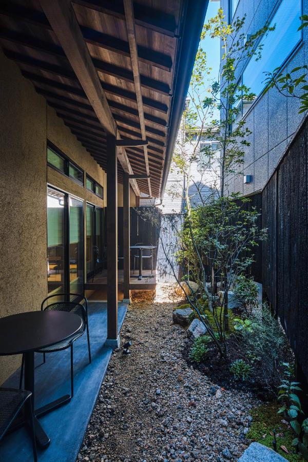 Hotel The Machiya Shinsen-En Kyōto Exterior foto