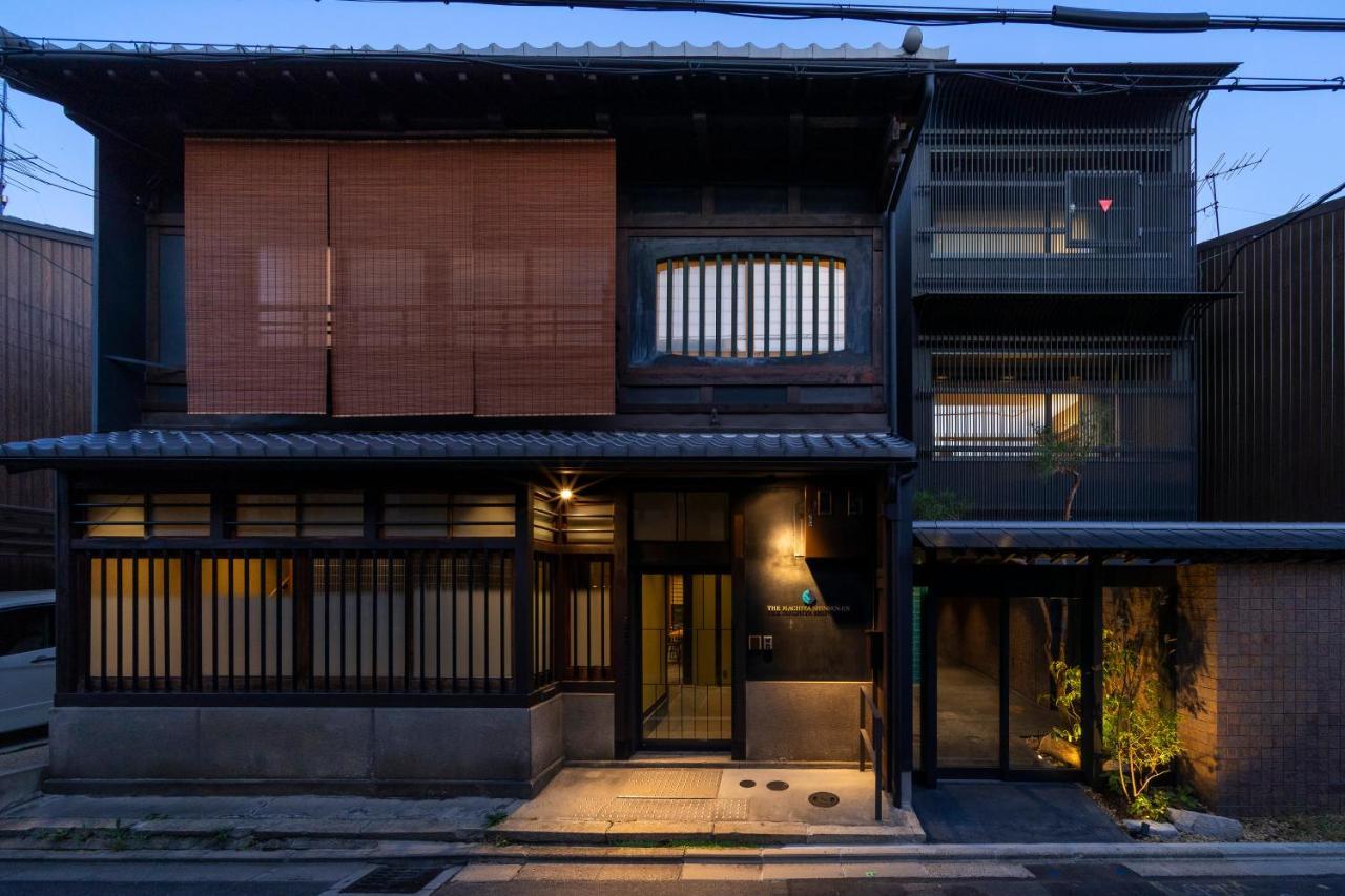 Hotel The Machiya Shinsen-En Kyōto Exterior foto