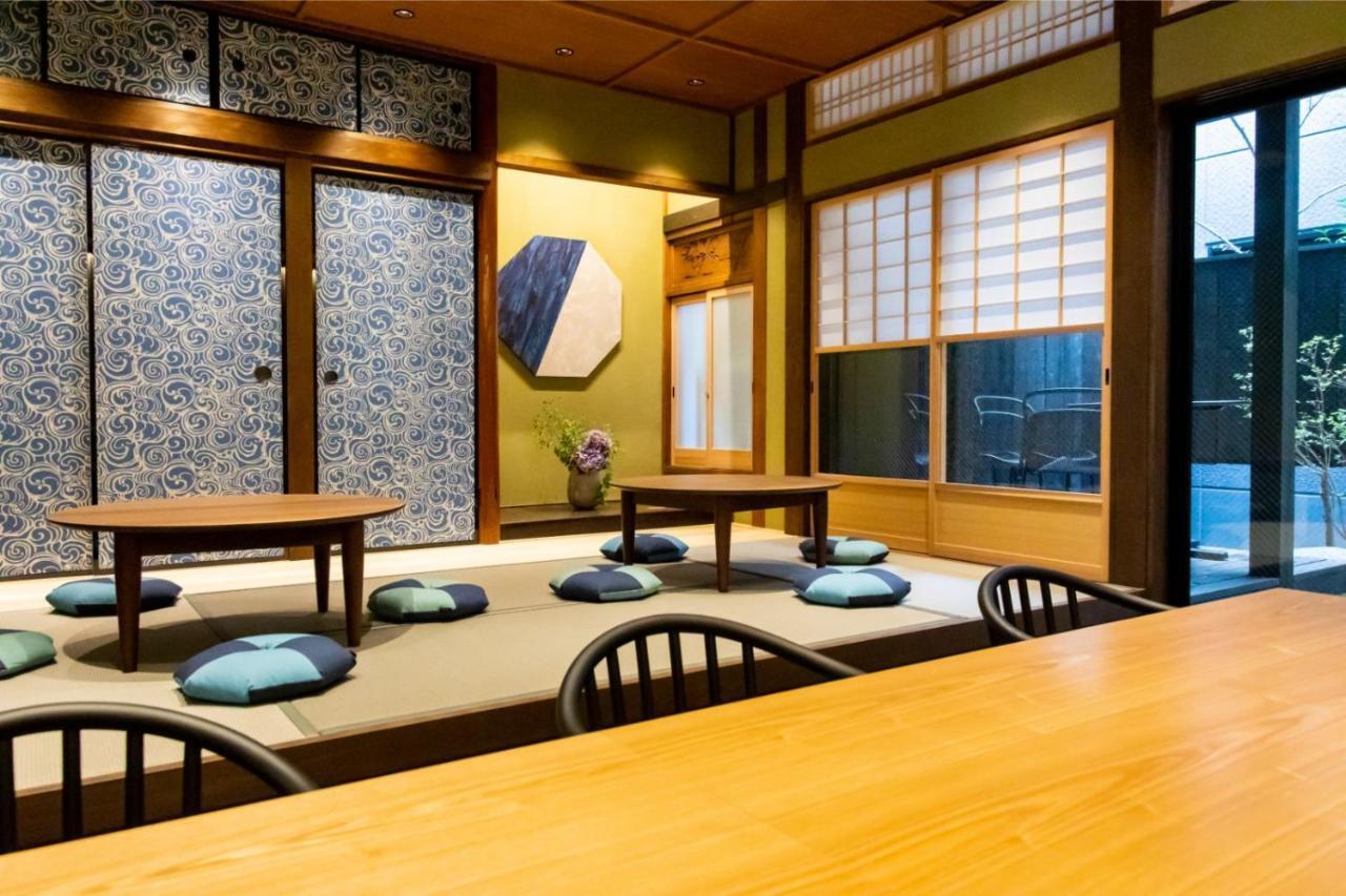 Hotel The Machiya Shinsen-En Kyōto Exterior foto