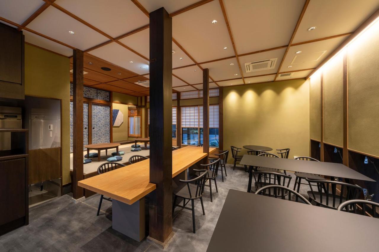 Hotel The Machiya Shinsen-En Kyōto Exterior foto