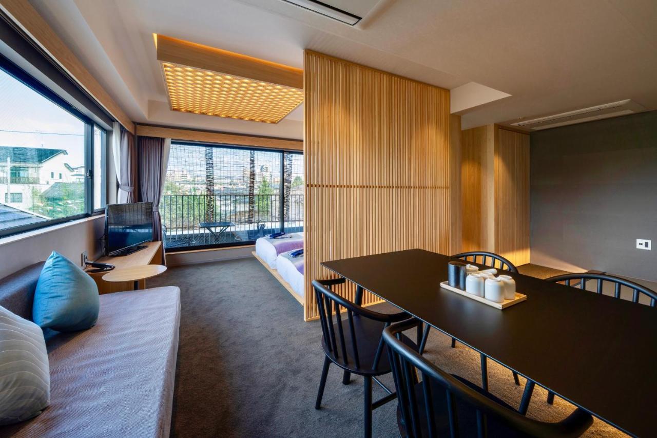 Hotel The Machiya Shinsen-En Kyōto Exterior foto